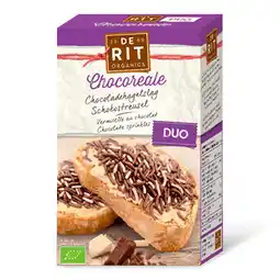 De Online Drogist De Rit Chocoreale Hagelslag Duo 225GR aanbieding