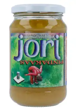 De Online Drogist Horizon Jori Pindakaas Met Zeezout 350GR aanbieding