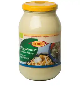 De Online Drogist Vetara Mayonaise Fris & Romig Bio 500ML aanbieding