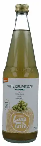 De Online Drogist LunaeTerra Witte Druivensap 700ML aanbieding