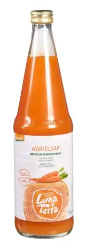 De Online Drogist LunaeTerra Wortelsap Melkzuur Gefermenteerd 700ML aanbieding