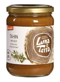 De Online Drogist LunaeTerra Tahin met Zout 500GR aanbieding