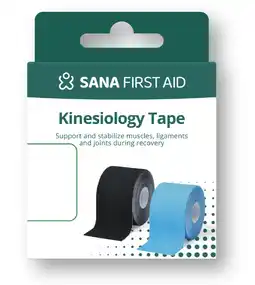 De Online Drogist Sana First Aid Kinesiology Tape 1ST aanbieding