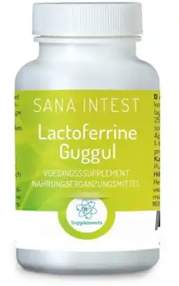 De Online Drogist RP Vitamino Analytic Lactoferrine Guggul Capsules 60CP aanbieding
