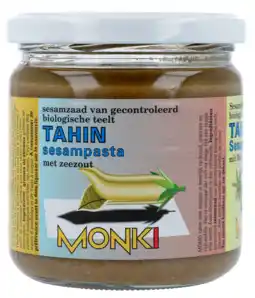 De Online Drogist Monki Tahin 330GR aanbieding