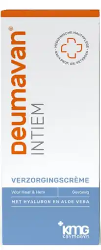 De Online Drogist Deumavan Intiem Verzorgingscrème 50ML aanbieding