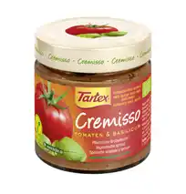 De Online Drogist Tartex Cremisso Tomaat Basilicum 180GR aanbieding
