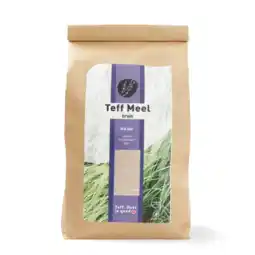 De Online Drogist Teff Meel Bruin 1KG aanbieding