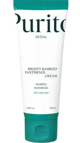 De Online Drogist Purito Mighty Bamboo Panthenol Cream 100ML aanbieding