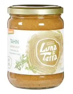 De Online Drogist LunaeTerra Tahin zonder Zout 500GR aanbieding