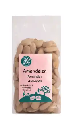De Online Drogist TerraSana Amandelen Wit Bio 250GR aanbieding