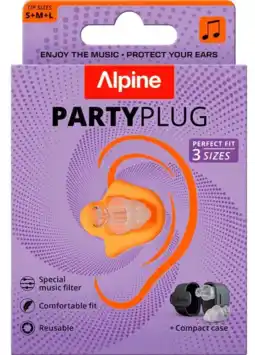 De Online Drogist Alpine PartyPlug Music Filters 1ST aanbieding