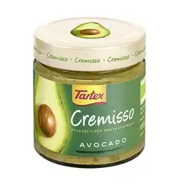 De Online Drogist Tartex Cremisso Avocado 180GR aanbieding