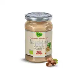 De Online Drogist Nocciolata Biologische Hazelnootpasta Wit 250GR aanbieding