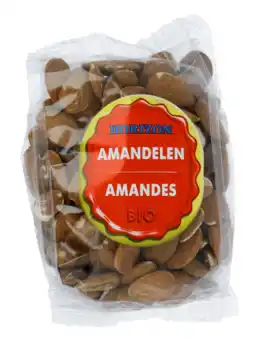 De Online Drogist Horizon Amandelen Bio 175GR aanbieding