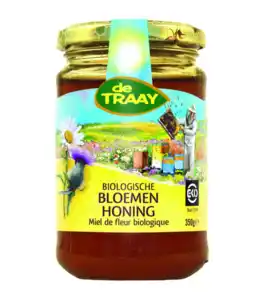 De Online Drogist De Traay Biologische Bloemen Honing 350GR aanbieding