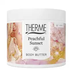 De Online Drogist Therme Peachful Sunset Body Butter 225GR aanbieding