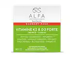 De Online Drogist Alfa Vitamine K2 & D3 Forte 90SG aanbieding