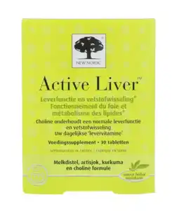 De Online Drogist New Nordic Active Liver Tabletten 30TB aanbieding