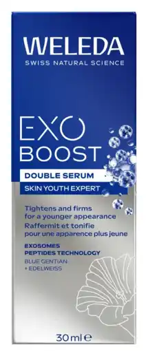 De Online Drogist Weleda Exo Boost Double Serum 30ML aanbieding