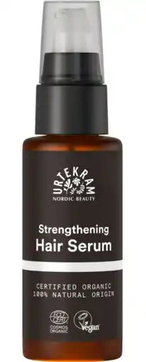 De Online Drogist Urtekram Versterkend Haarserum 50ML aanbieding