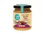 De Online Drogist TerraSana Amandelpasta Salted & Sweet Vanilla Date 250GR aanbieding