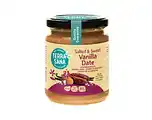 De Online Drogist TerraSana Amandelpasta Salted & Sweet Vanilla Date 250GR aanbieding