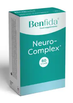 De Online Drogist Benfida Neuro Complex Capsules 60CP aanbieding