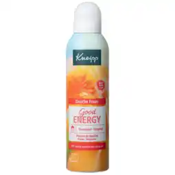 De Online Drogist Kneipp Douche Foam Good Energy 200ML aanbieding