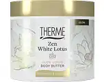De Online Drogist Therme Zen White Lotus Glow Serum Body Butter 225GR aanbieding