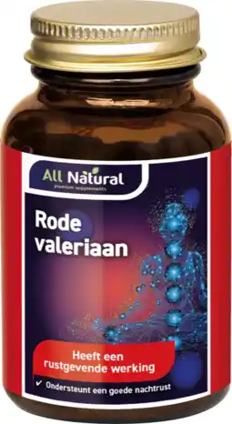 De Online Drogist Fytoform All Natural Rode Valeriaan Dragees 100ST aanbieding