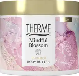 De Online Drogist Therme Mindful Blossom Shimmer Body Butter 225GR aanbieding