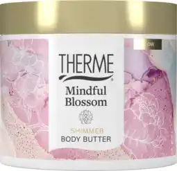 De Online Drogist Therme Mindful Blossom Shimmer Body Butter 225GR aanbieding