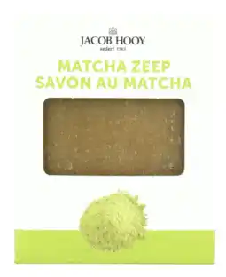 De Online Drogist Jacob Hooy Matcha Zeep 240GR aanbieding