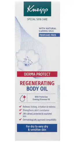 De Online Drogist Kneipp Derma Protect Body Oil 100ML aanbieding