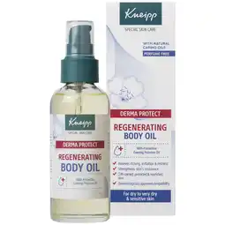De Online Drogist Kneipp Derma Protect Body Oil 100ML aanbieding