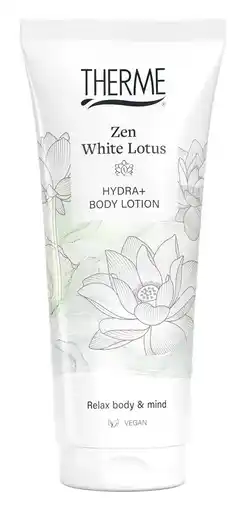 De Online Drogist Therme Zen White Lotus Hydra+ Bodylotion 200ML aanbieding