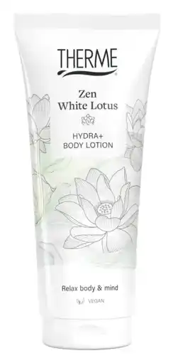 De Online Drogist Therme Zen White Lotus Hydra+ Bodylotion 200ML aanbieding
