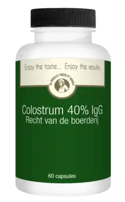 De Online Drogist Dr Miracle's Colostrum 40% IgG Capsules 60CP aanbieding