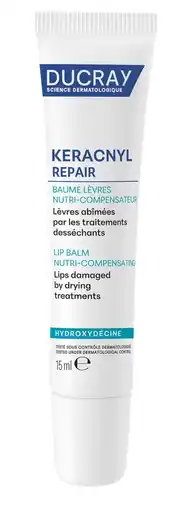 De Online Drogist Ducray Keracnyl Repair Lippenbalsem 15ML aanbieding