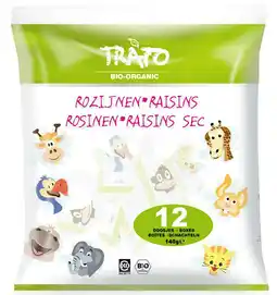 De Online Drogist Trafo Rozijnen Kinder 12ST aanbieding