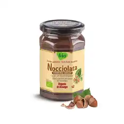 De Online Drogist Nocciolata Biologische Hazelnootpasta Zonder Melk 250GR aanbieding