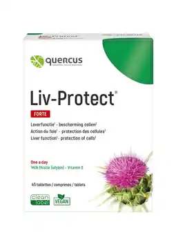 De Online Drogist Quercus Liv-Protect Tabletten 45TB aanbieding