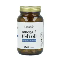 De Online Drogist Soriphar Omega 3 Fish Oil 1000mg 60CP aanbieding