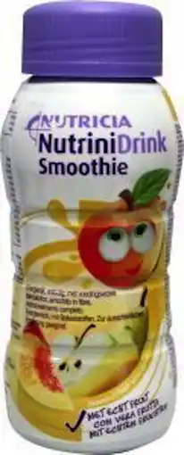 De Online Drogist Nutricia Nutrinidrink Smoothie Zomerfruit 200ML aanbieding