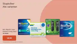 De Online Drogist NiQuitin Clear aanbieding