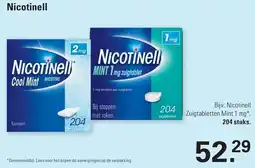 De Online Drogist Nicotinell aanbieding