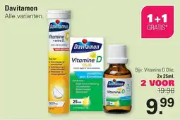 De Online Drogist Davitamon Vitamine D Olie aanbieding