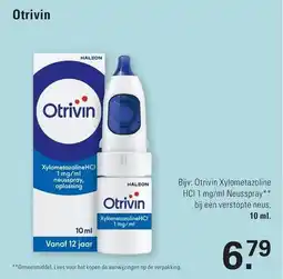 De Online Drogist Otrivin aanbieding