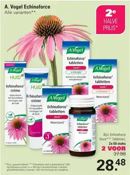 De Online Drogist A.Vogel Echinaforce aanbieding